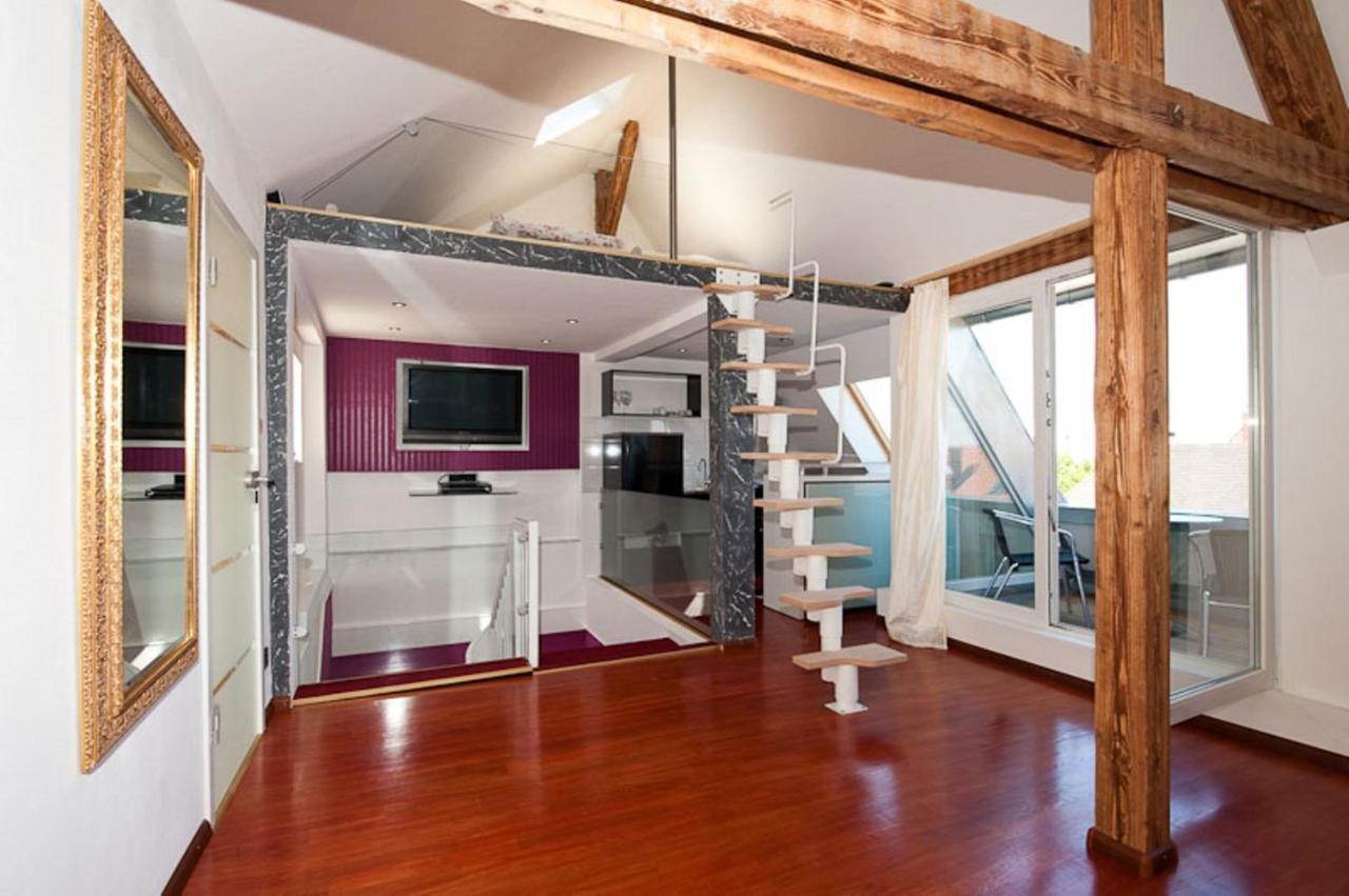 City Lux Apartment In Der Stadt Freiburg im Breisgau Exteriér fotografie