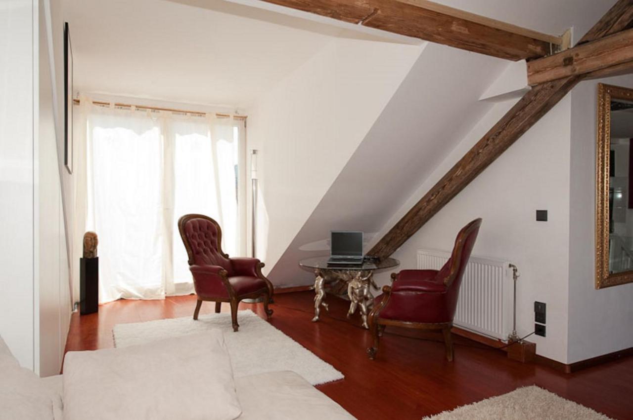 City Lux Apartment In Der Stadt Freiburg im Breisgau Exteriér fotografie