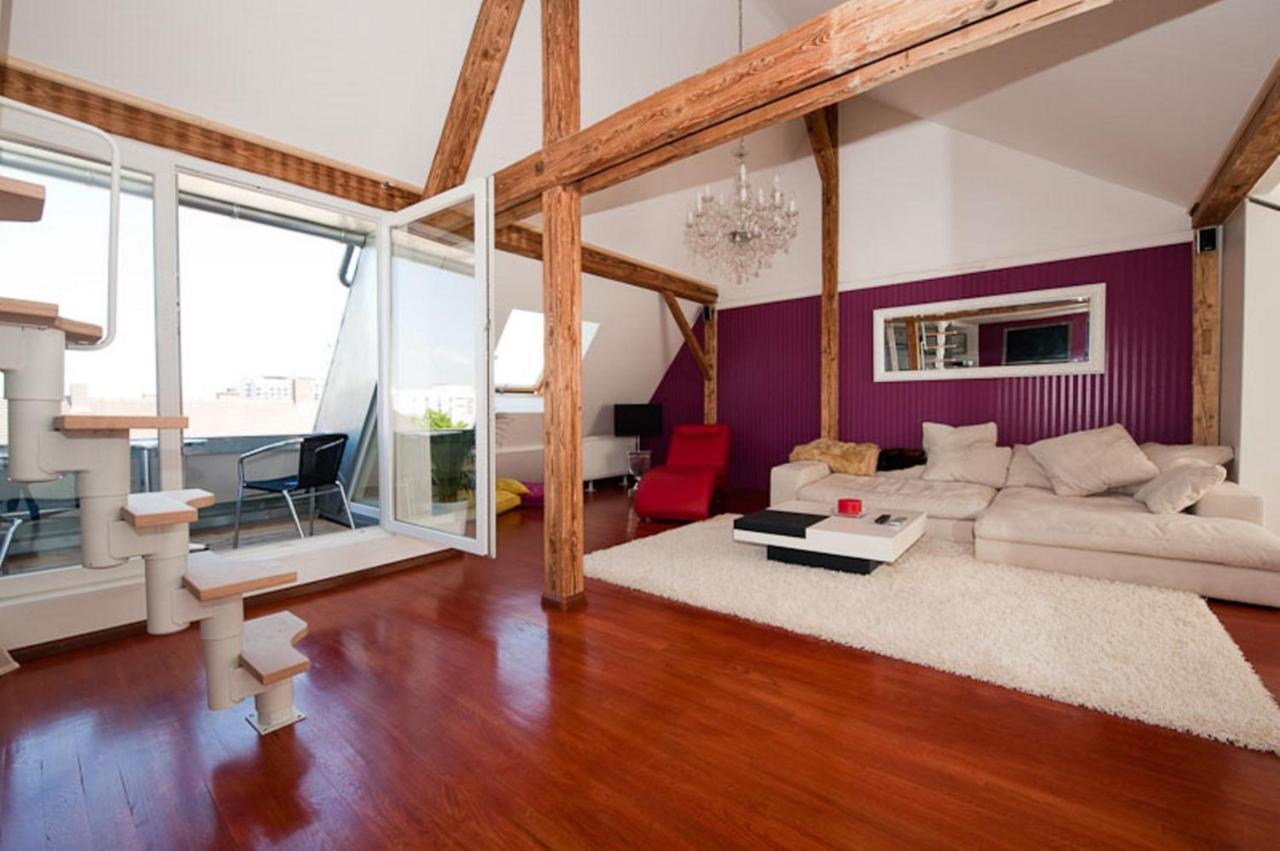 City Lux Apartment In Der Stadt Freiburg im Breisgau Exteriér fotografie
