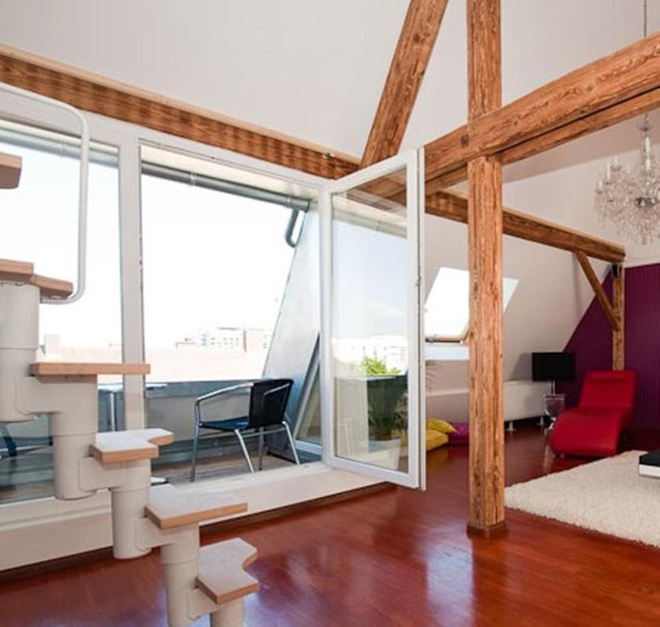 City Lux Apartment In Der Stadt Freiburg im Breisgau Exteriér fotografie