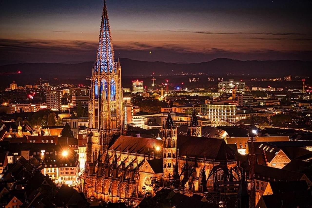 City Lux Apartment In Der Stadt Freiburg im Breisgau Exteriér fotografie